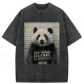 Japanese Vintage Washed T-Shirt for Daily Wear