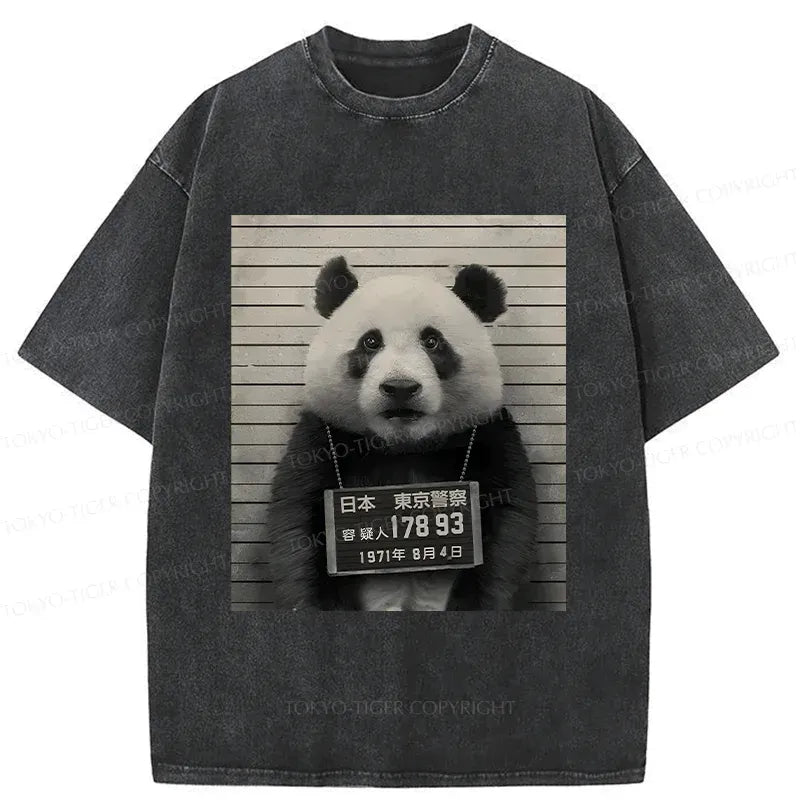 Japanese Vintage Washed T-Shirt for Daily Wear
