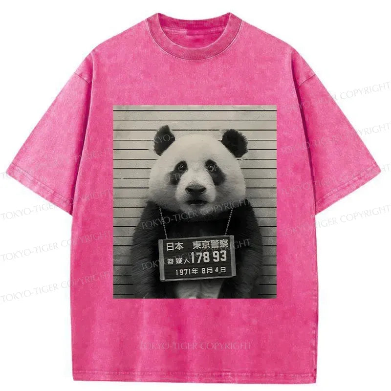 Japanese Vintage Washed T-Shirt for Daily Wear