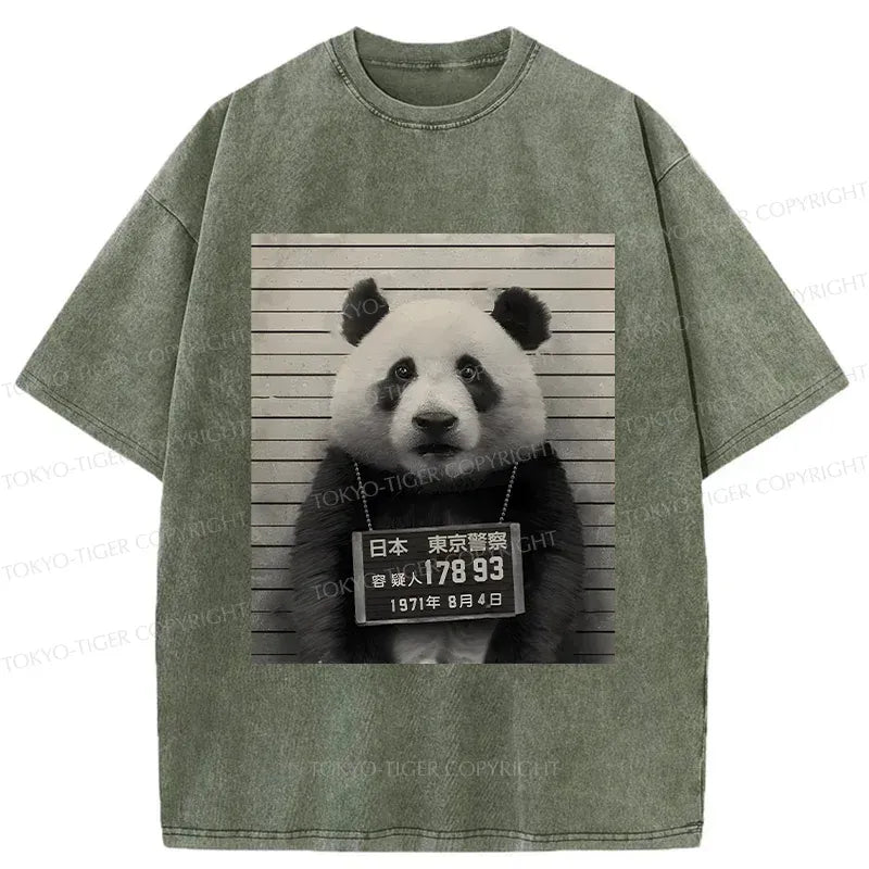 Japanese Vintage Washed T-Shirt for Daily Wear