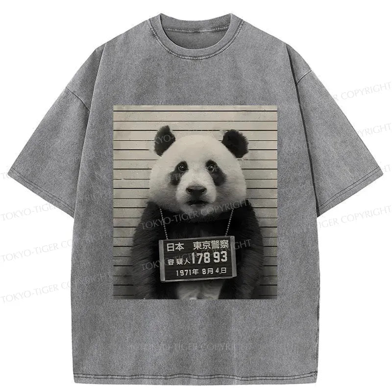 Japanese Vintage Washed T-Shirt for Daily Wear