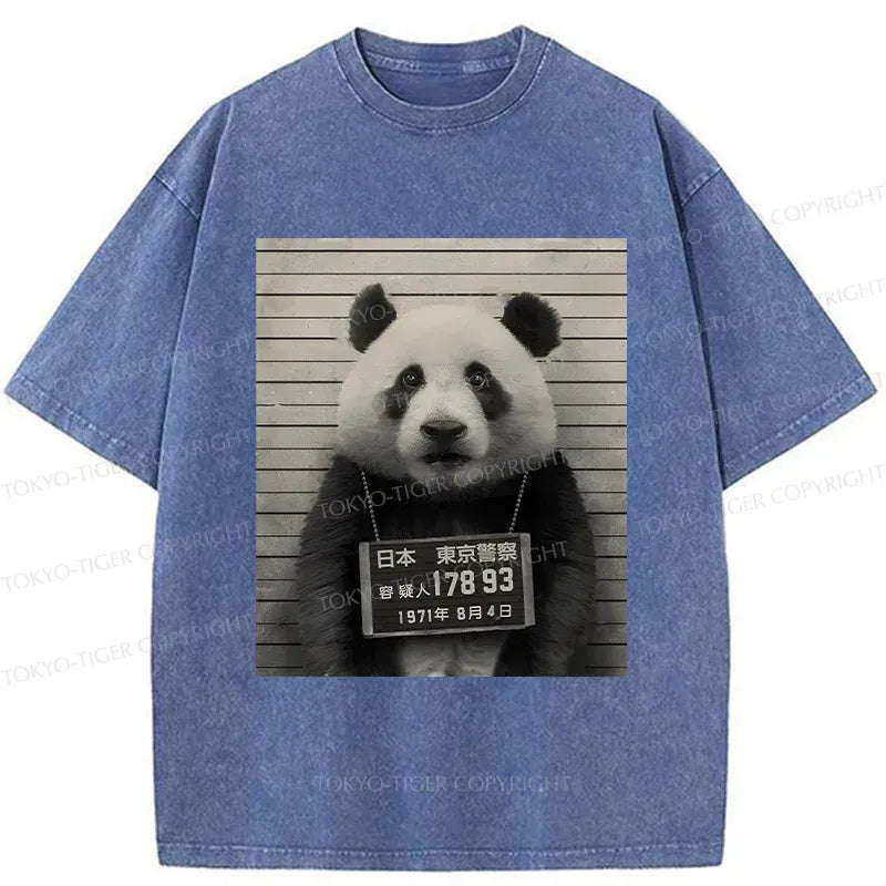 Japanese Vintage Washed T-Shirt for Daily Wear