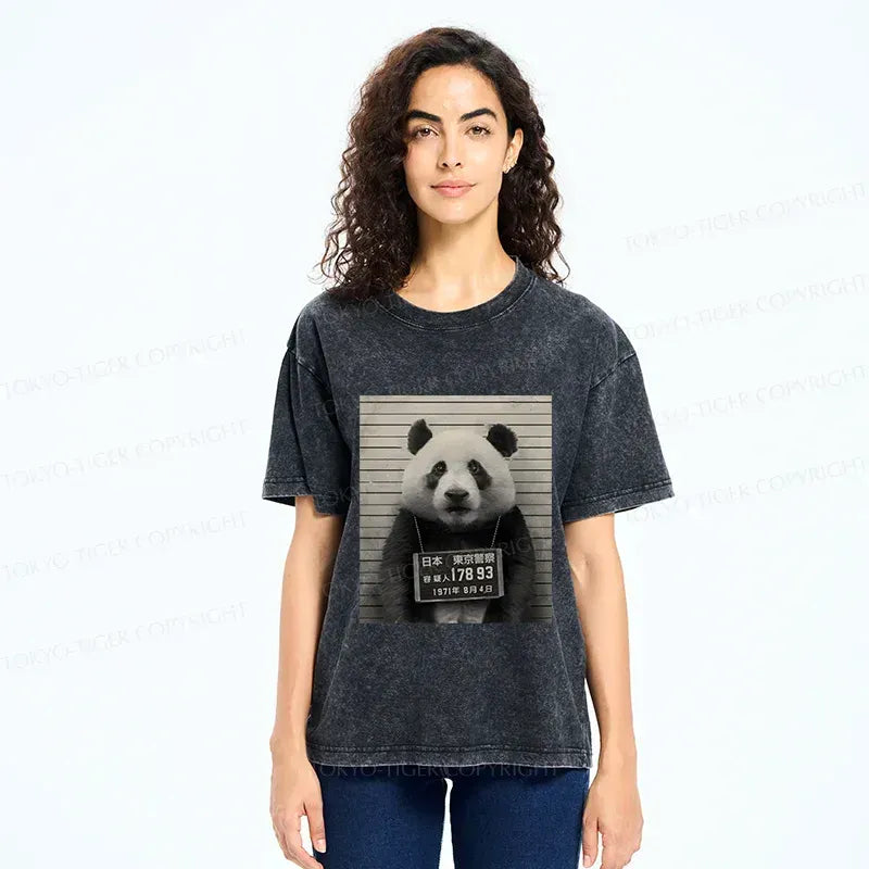 Kyoto-Lion Retro T-Shirt for Summer Vacation