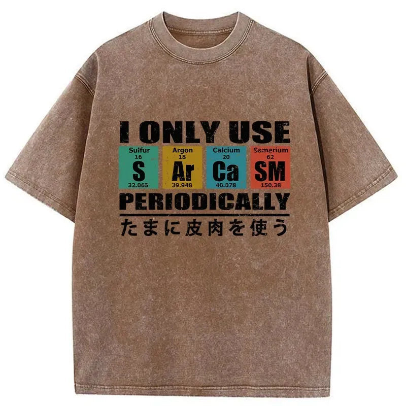 funny sarcastic unisex tee for casual wear