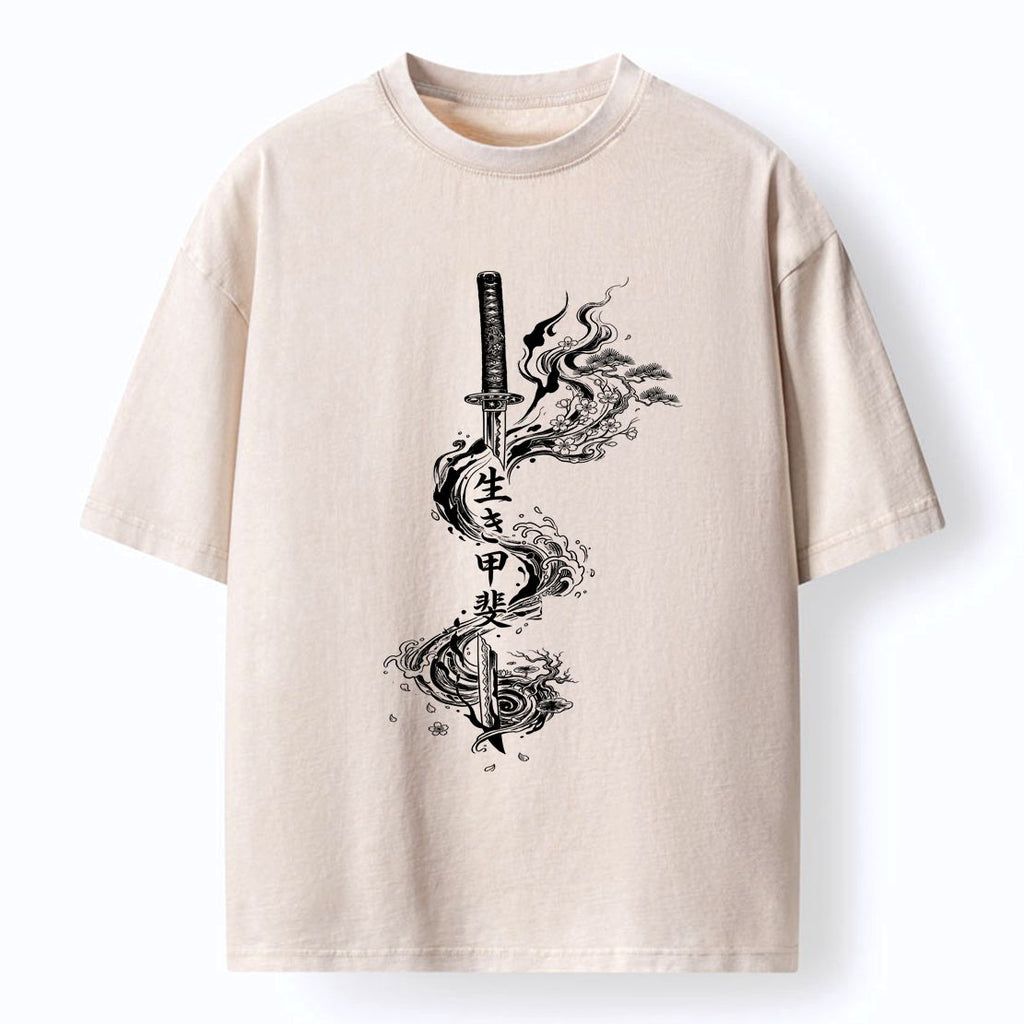 Japanese Kanji T-Shirt Best Seller for Streetwear