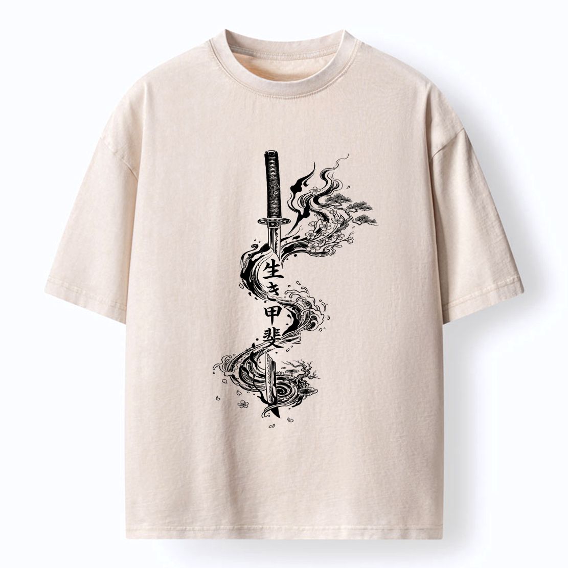 Japanese Kanji T-Shirt Best Seller for Streetwear