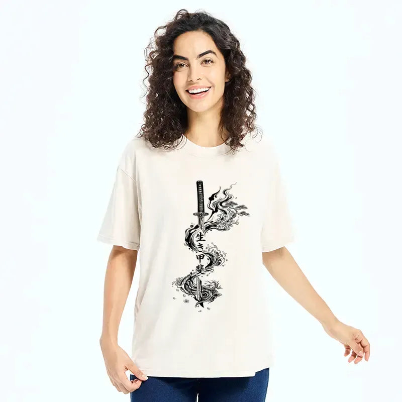 Japanese Kanji T-Shirt Best Seller for Streetwear