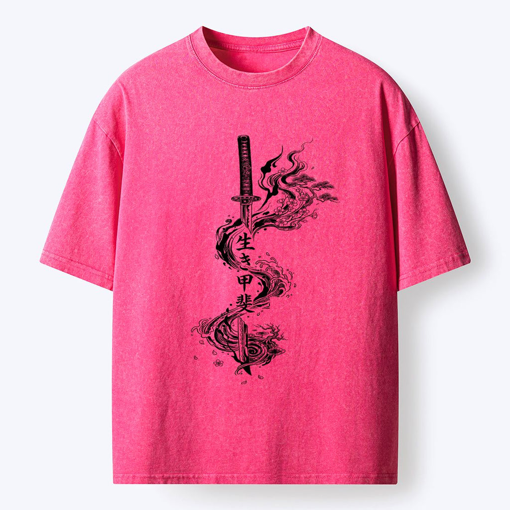 Japanese Kanji T-Shirt Best Seller for Streetwear