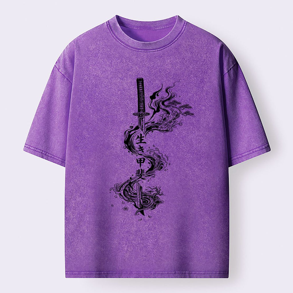 Japanese Kanji T-Shirt Best Seller for Streetwear
