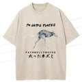 Kyoto-Lion Long-Legged Mouse Washed T-Shirt
