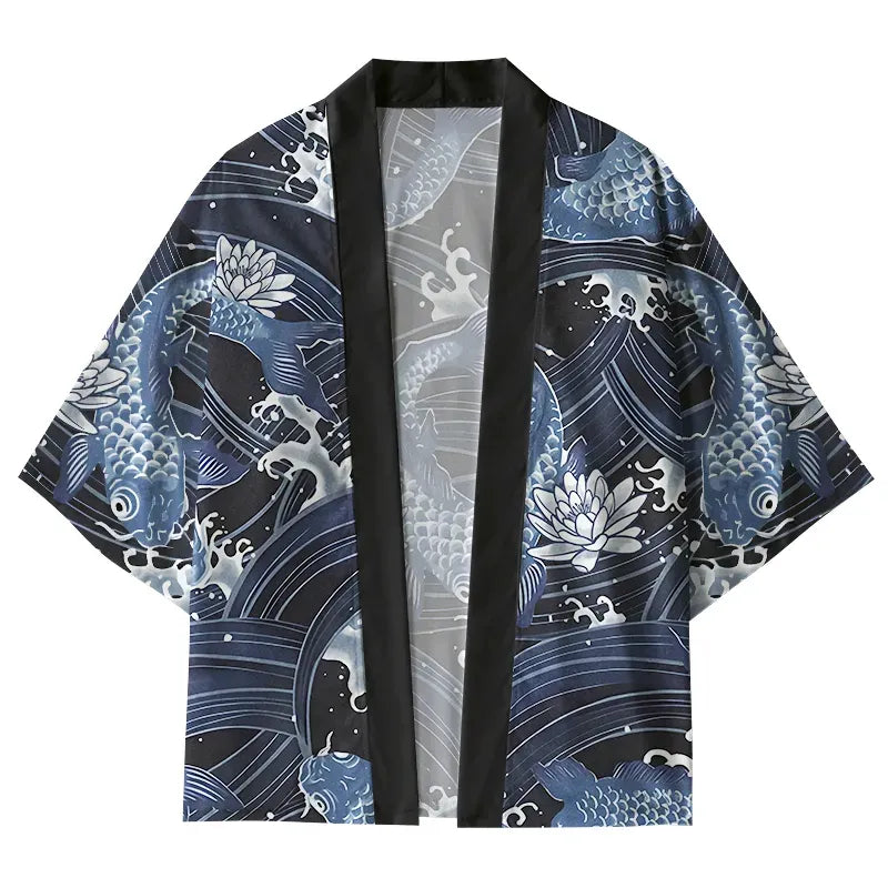 unisex haori cardigan for everyday wear