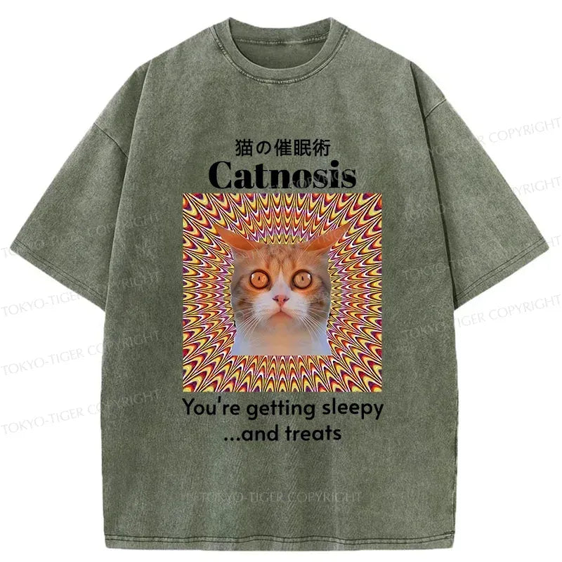 Japanese Cat T-Shirt for Daily Wear