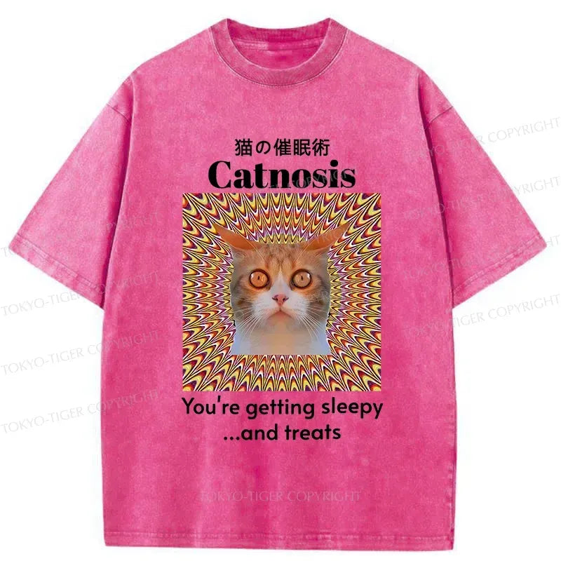 Japanese Cat T-Shirt for Daily Wear