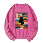 Washed Sweatshirt for Daily Wear