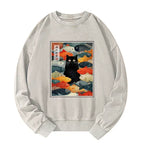 Japanese Cat Sweatshirt Limited Edition