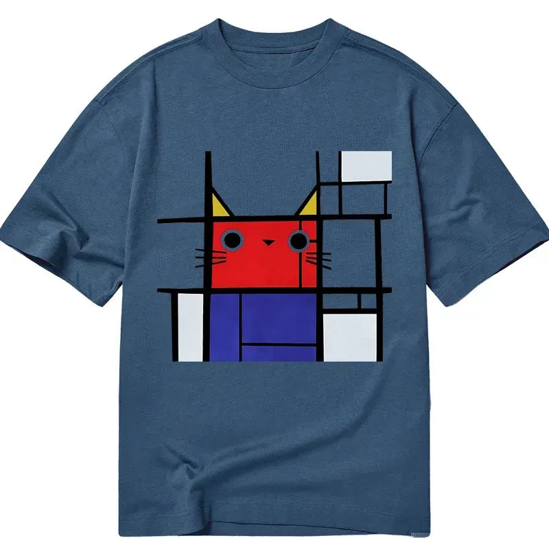 Kyoto Lion Cat T-Shirt Best Seller