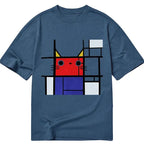 Kyoto Lion Cat T-Shirt Best Seller
