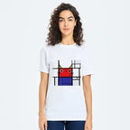 Japanese Abstract Art Cat Tee Limited Edition