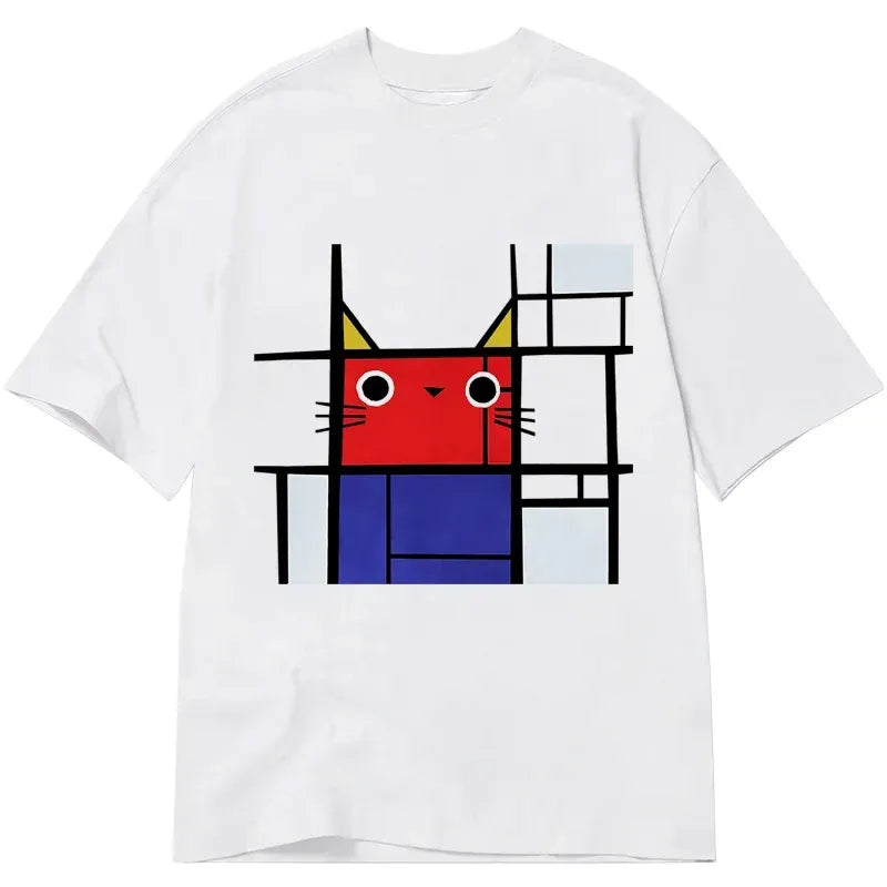 Classic Unisex Cotton Cat T-Shirt
