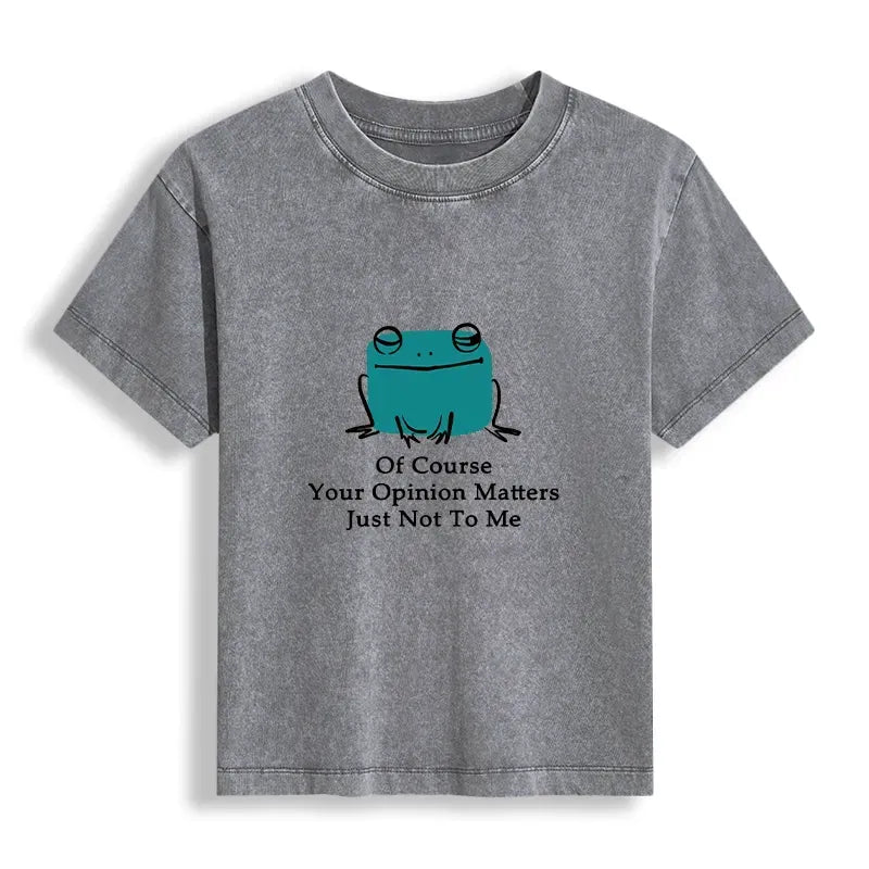 Japanese Vintage Frog Tee with Free Shipping