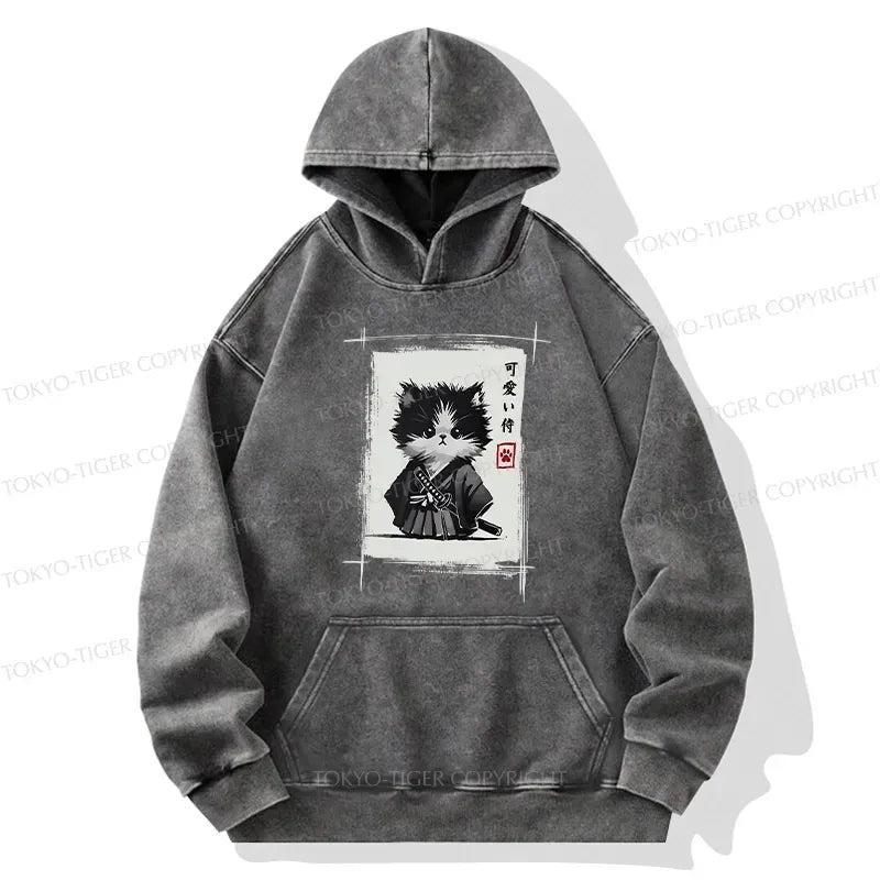 Retro Kyoto Lion Hoodie Streetwear Style