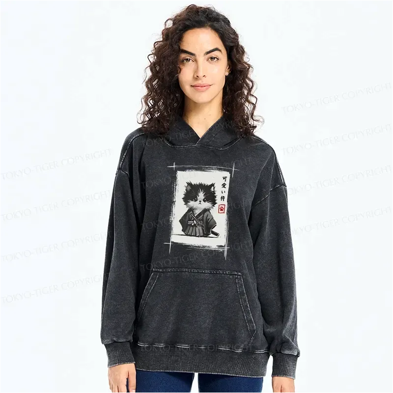 Retro Kyoto Lion Hoodie Streetwear Style