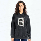 Retro Kyoto Lion Hoodie Streetwear Style