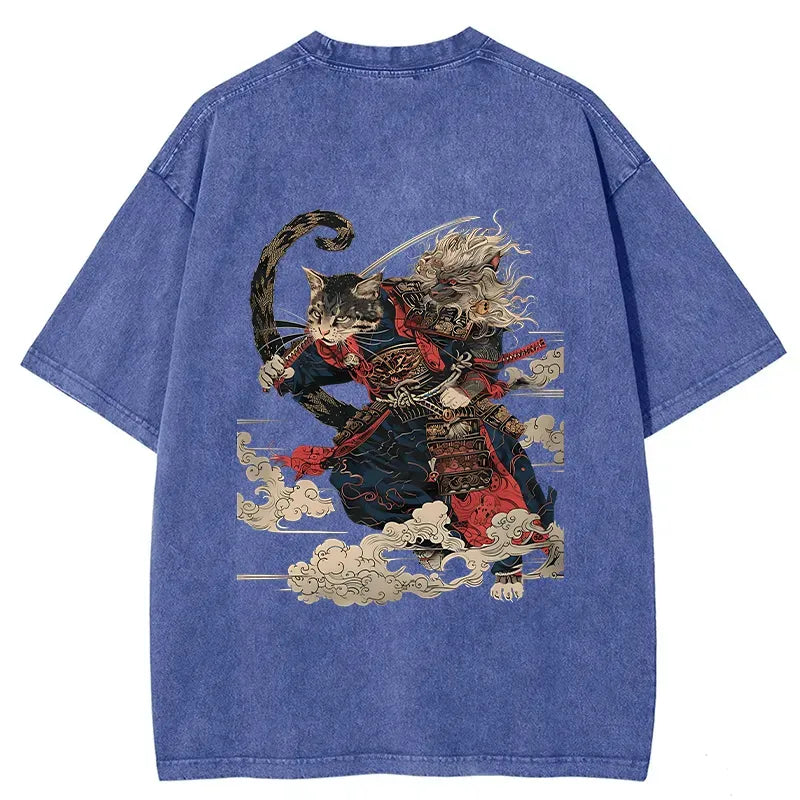 Samurai Cat Gift for Him