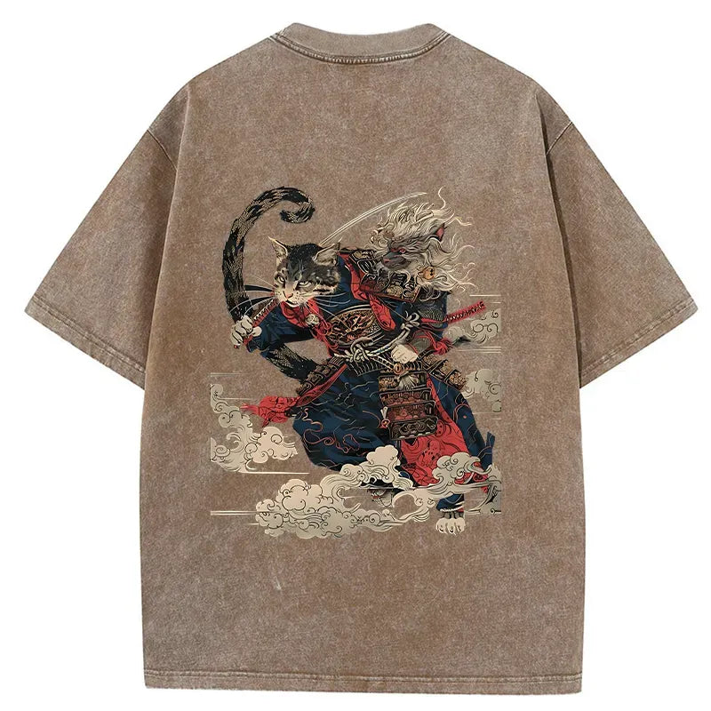 Samurai Cat Gift for Him