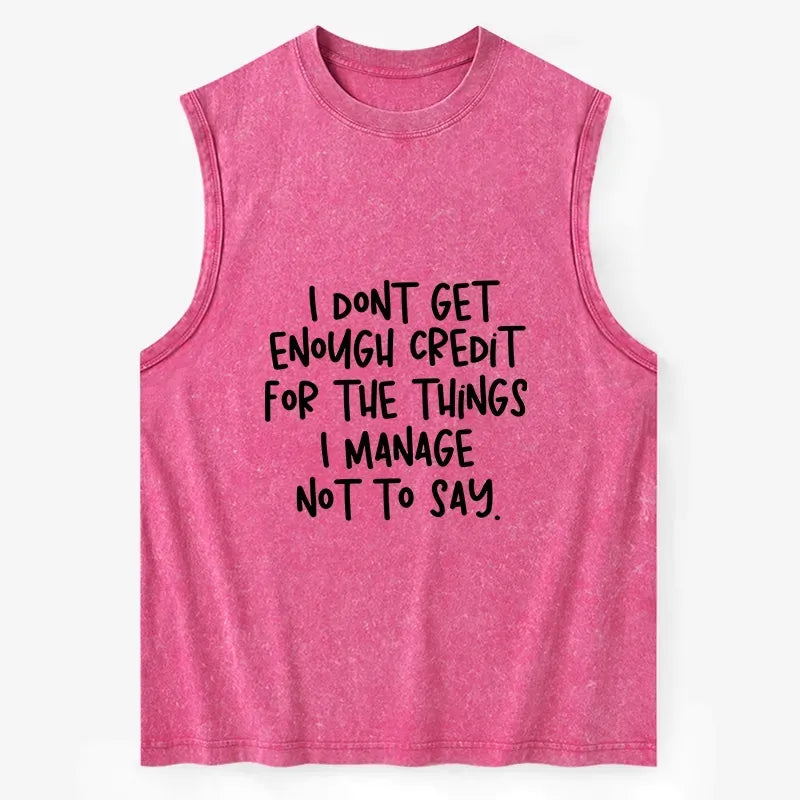 Japanese washed tank top on sale