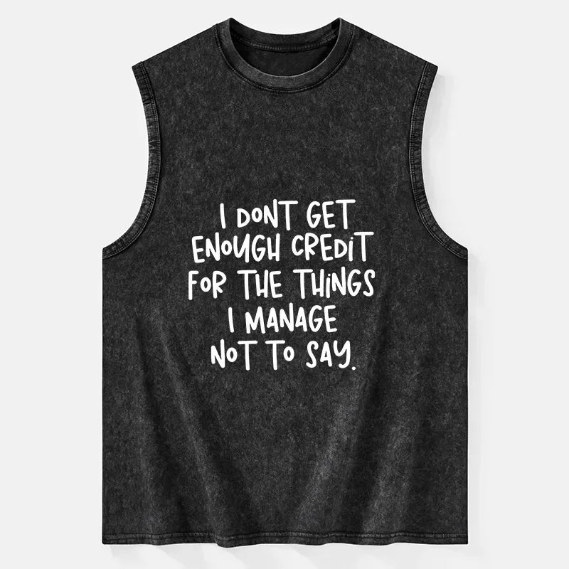Unisex cotton tank top for summer