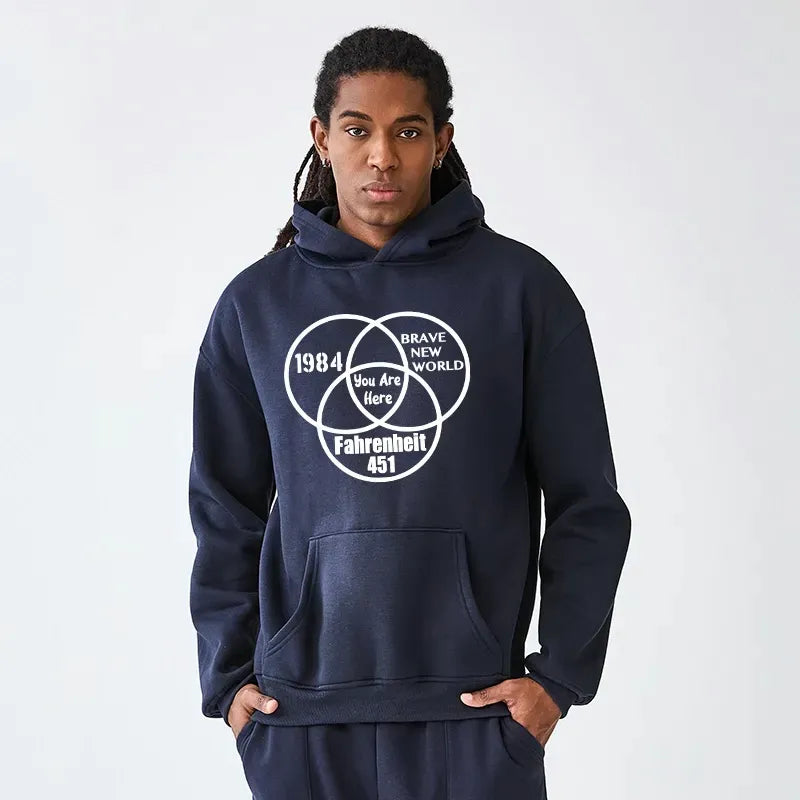 Vintage Japanese Lion Hoodie for Street Style