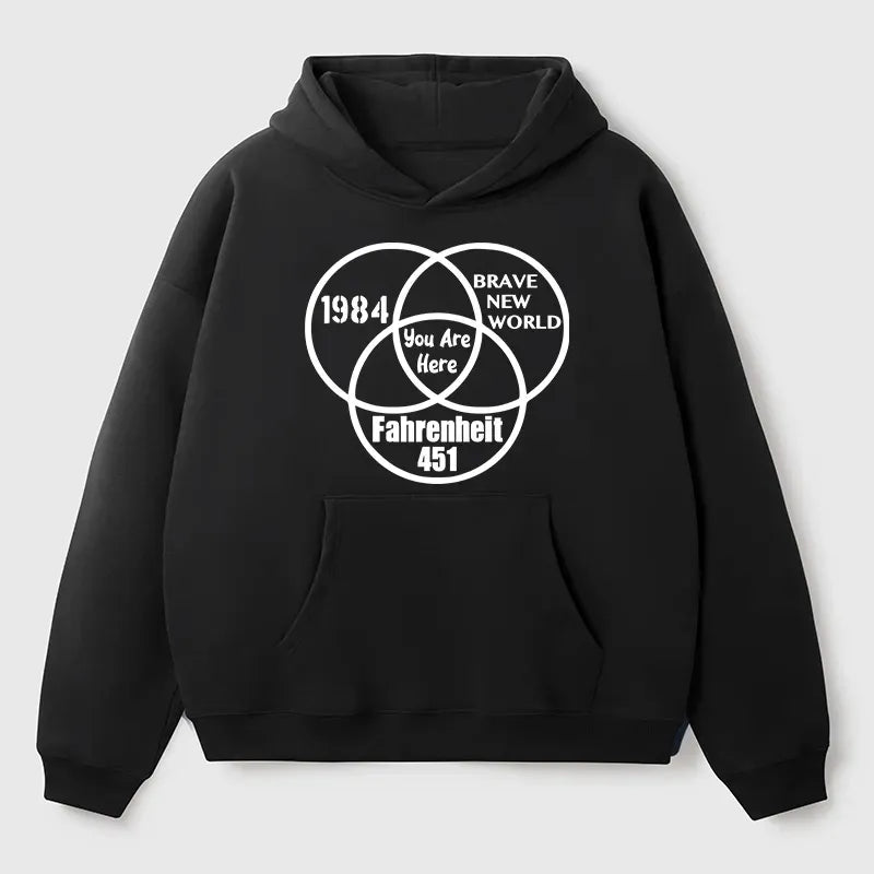 Kyoto Lion Japanese Fleece Hoodie for Everyday Wear