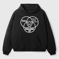 Kyoto Lion Japanese Fleece Hoodie for Everyday Wear