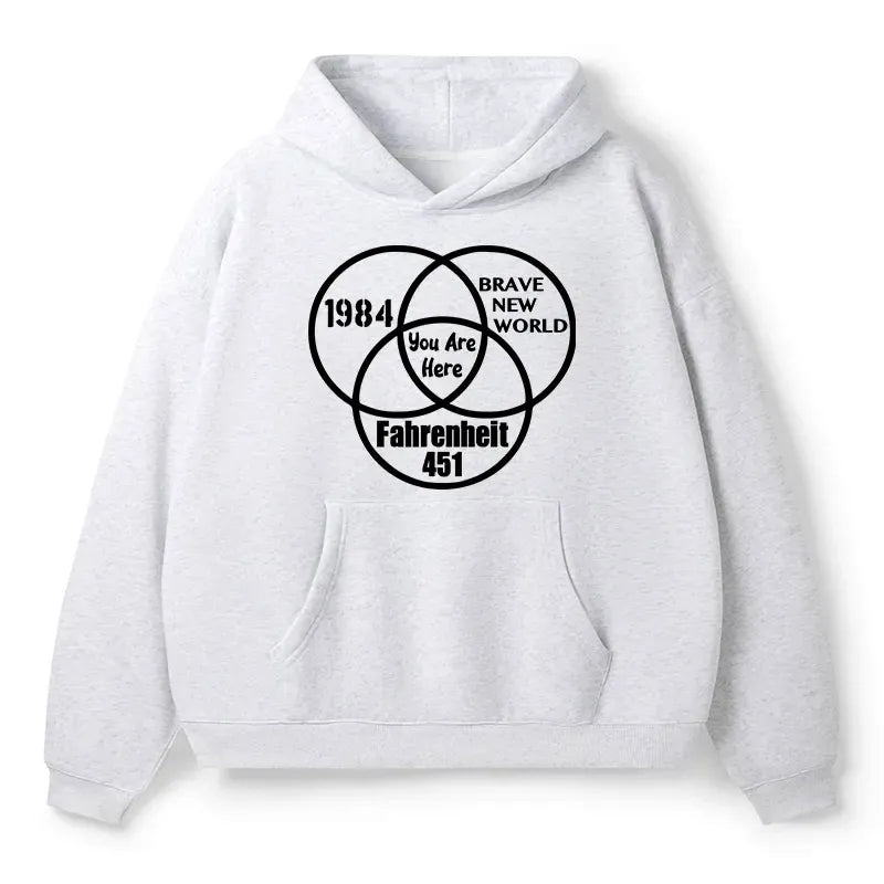Kyoto-Lion Multidimensional Thinking And Rebellion Adult Fleece Hoodie