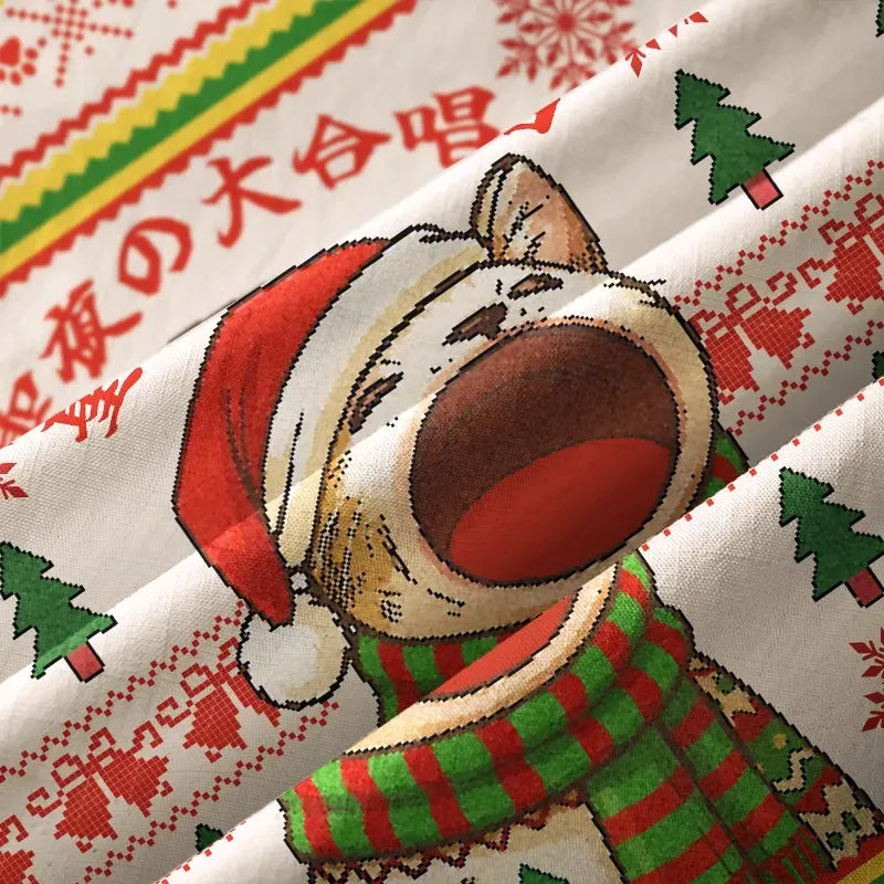 Kyoto-Lion Christmas Cantata Christmas Aloha Hawaiian Shirt