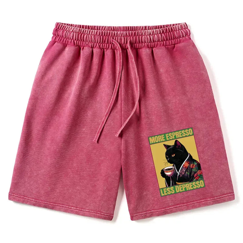Kyoto lion unisex cotton shorts for daily wear
