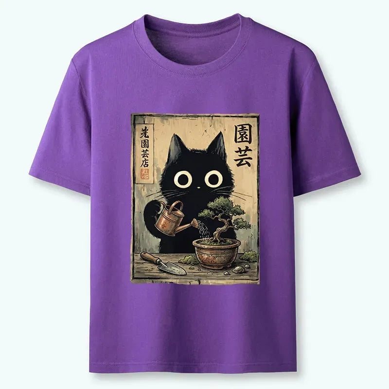 Japanese Culture Unisex Cotton T-Shirt
