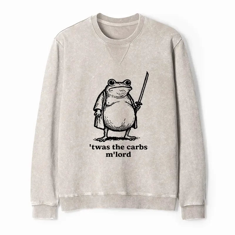 vintage japanese washed terry sweatshirt for streetwear