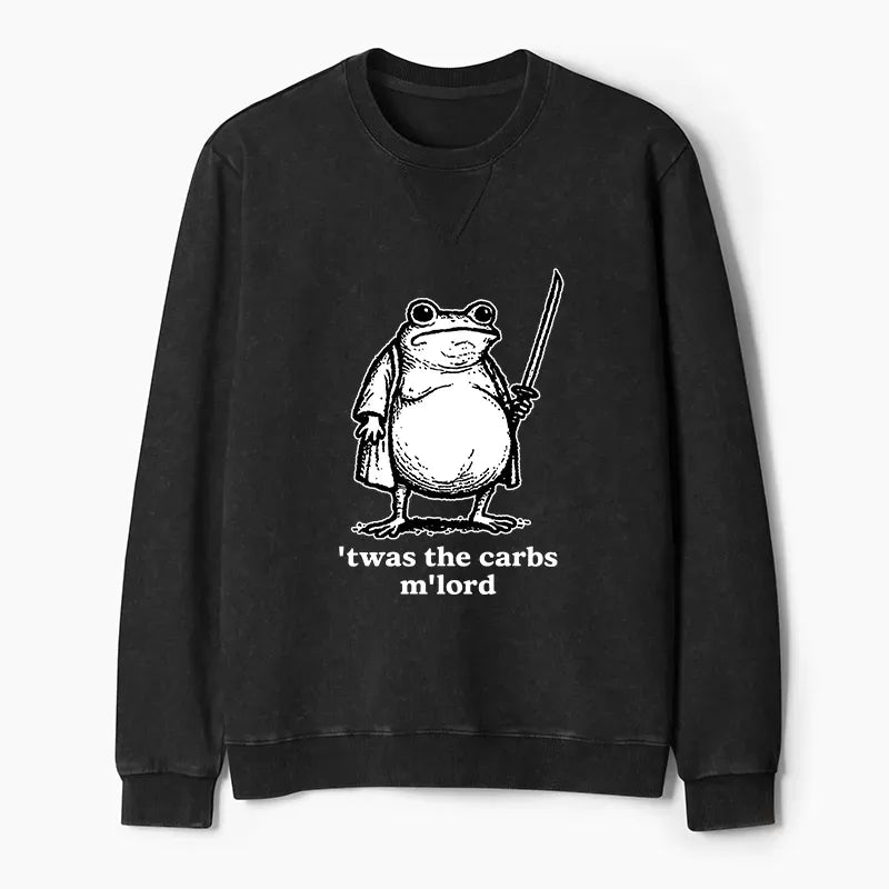 vintage japanese washed terry sweatshirt for streetwear
