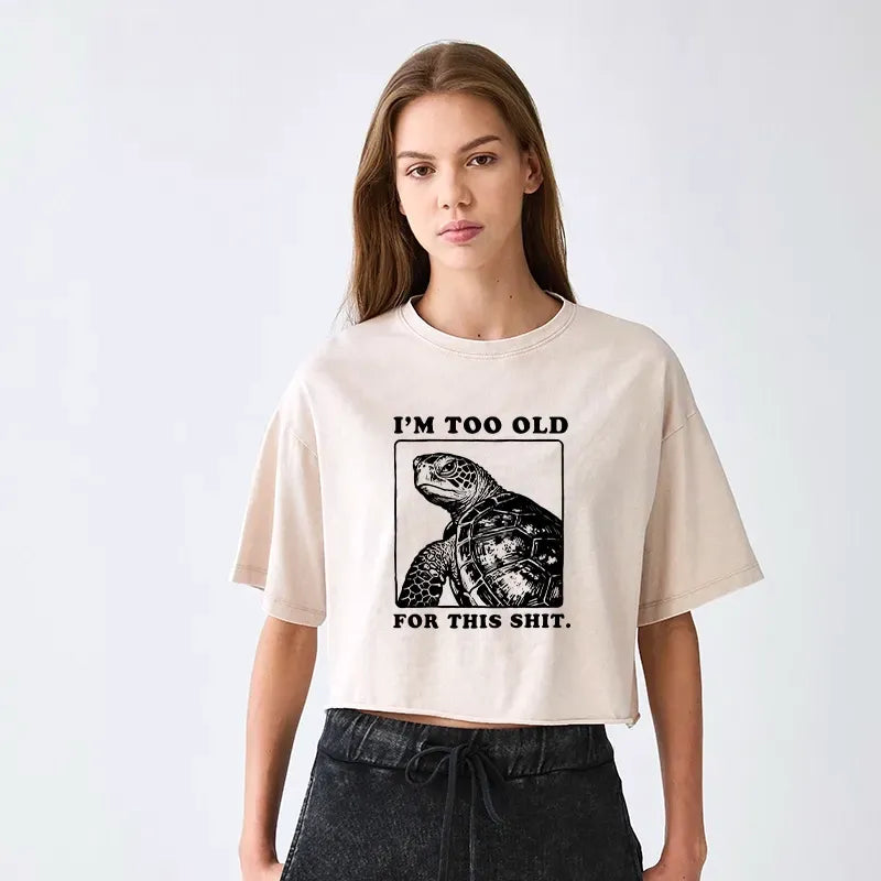 Kyoto-Lion Funny Meme T-Shirt for Women