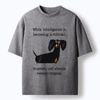 kyoto lion humor shirt for daily wear