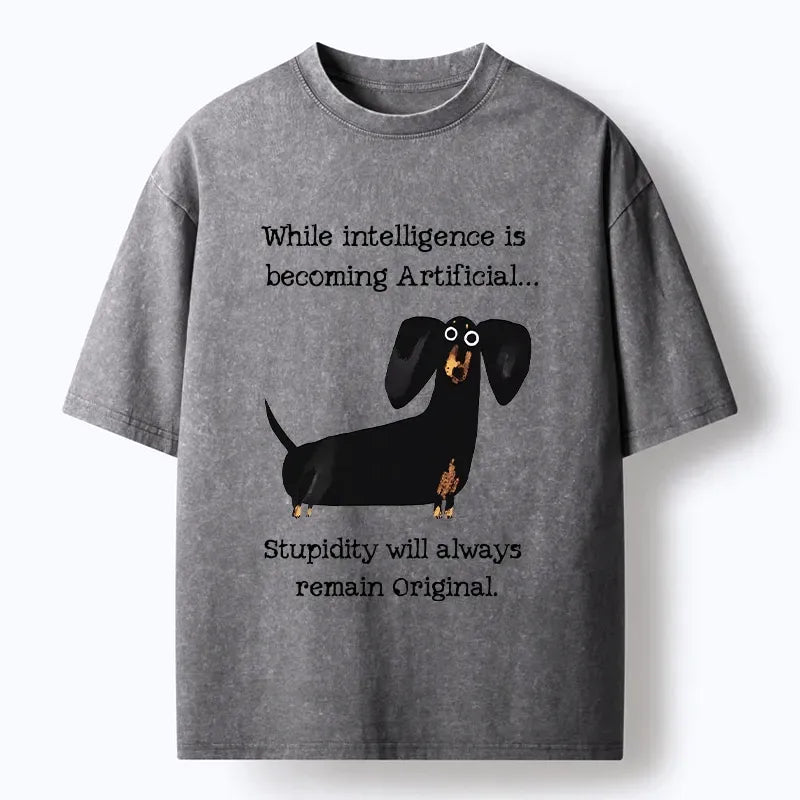 kyoto lion humor shirt for daily wear