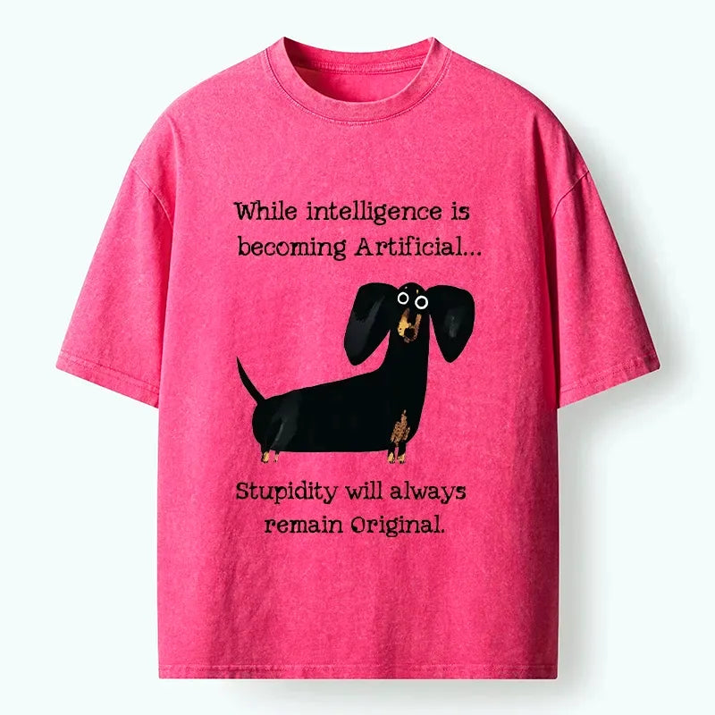 kyoto lion humor shirt for daily wear