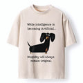 funny dachshund meme t-shirt for gift