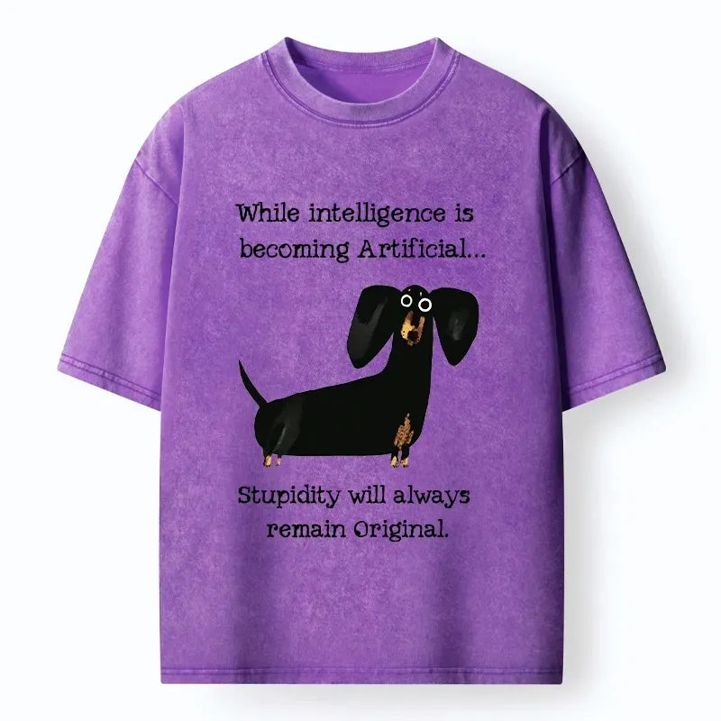 funny dachshund meme t-shirt for gift