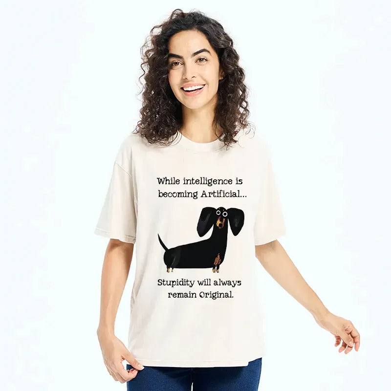 kyoto lion humor shirt for daily wear