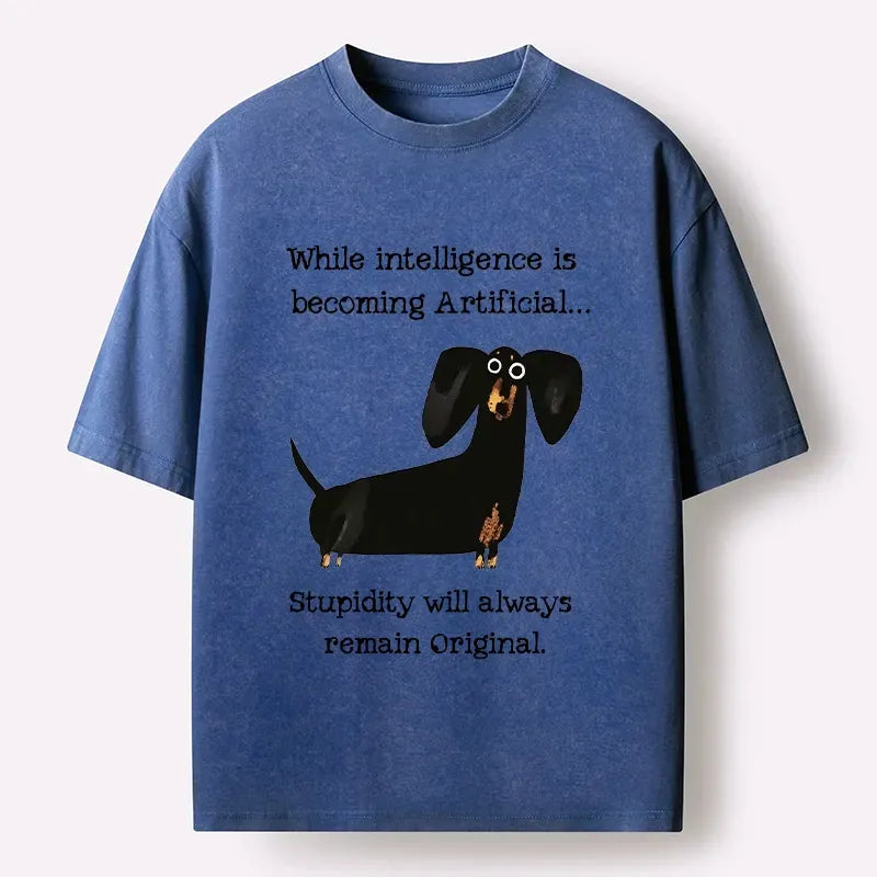 kyoto lion humor shirt for daily wear
