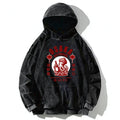 Retro Osaka Octopus Hoodie for Streetwear