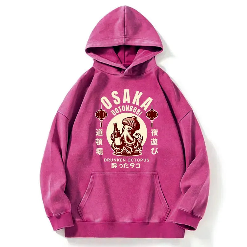 Comfortable Unisex Octopus Hoodie for Everyday
